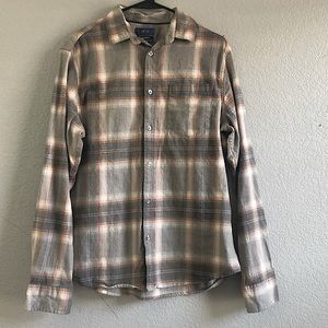 Apt 9 single pocket flannel